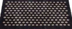 Måtte 40x60 cm, dot sort/sand><noscript><img width=