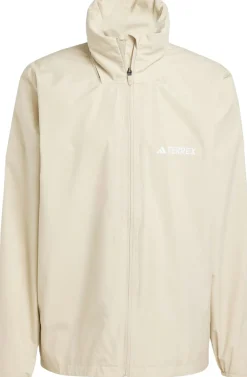 adidas Multi Essentials 2 Layers Regnjakke Beige Outlet