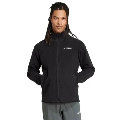 Multi Essentials Full-Zip Fleecejakke>adidas