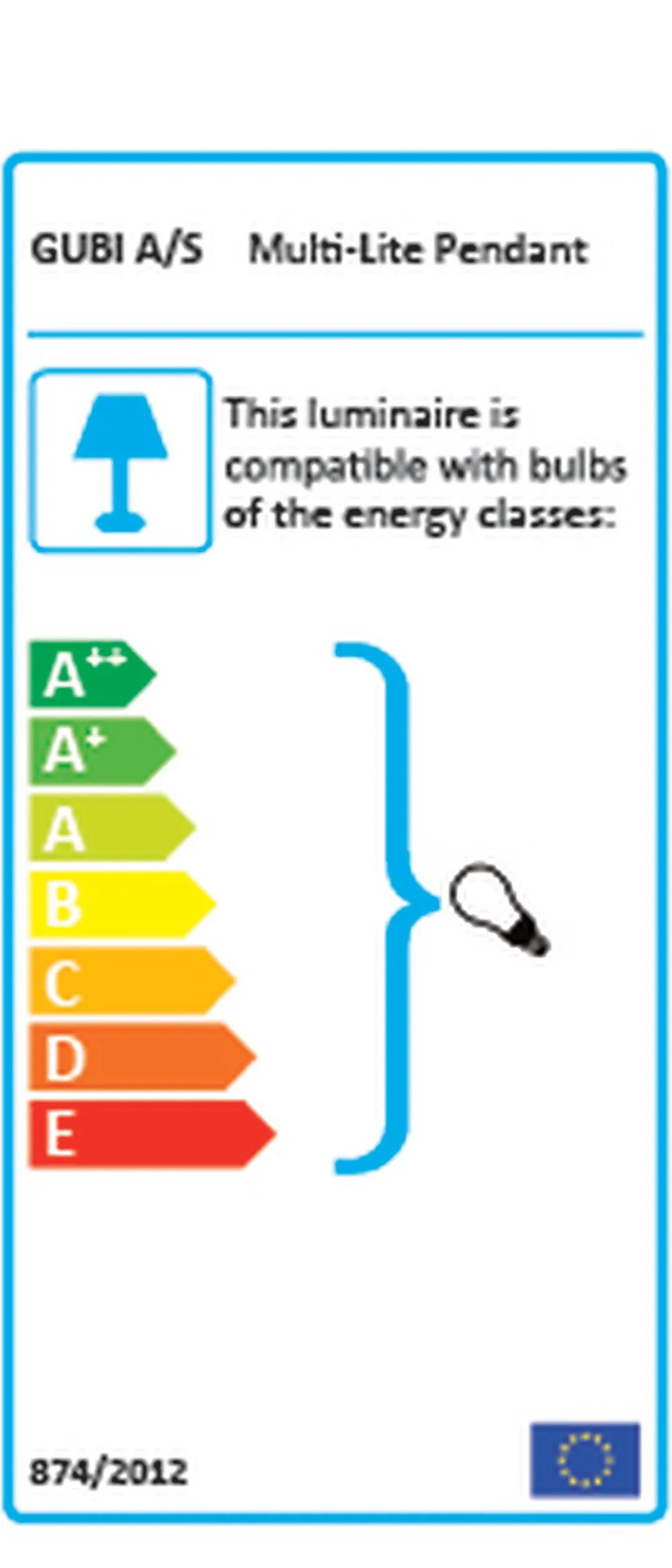 Gubi Multi-Lite Pendant
