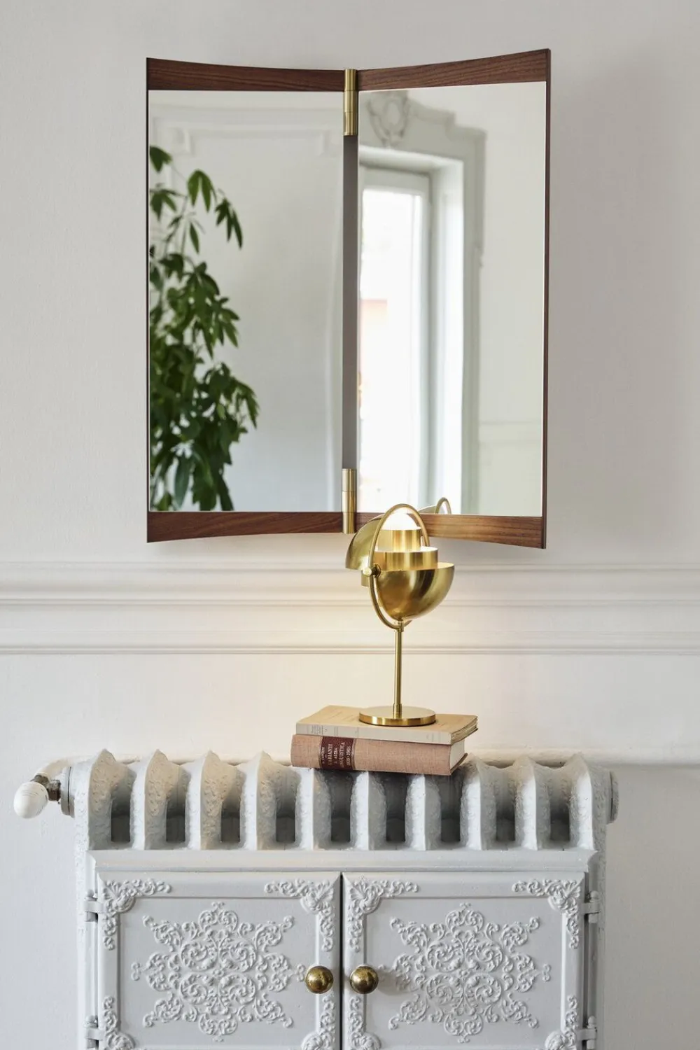 Gubi Multi-Lite Portable Lamp, EU Base: Brass, Shade: Brass Shiny Sale