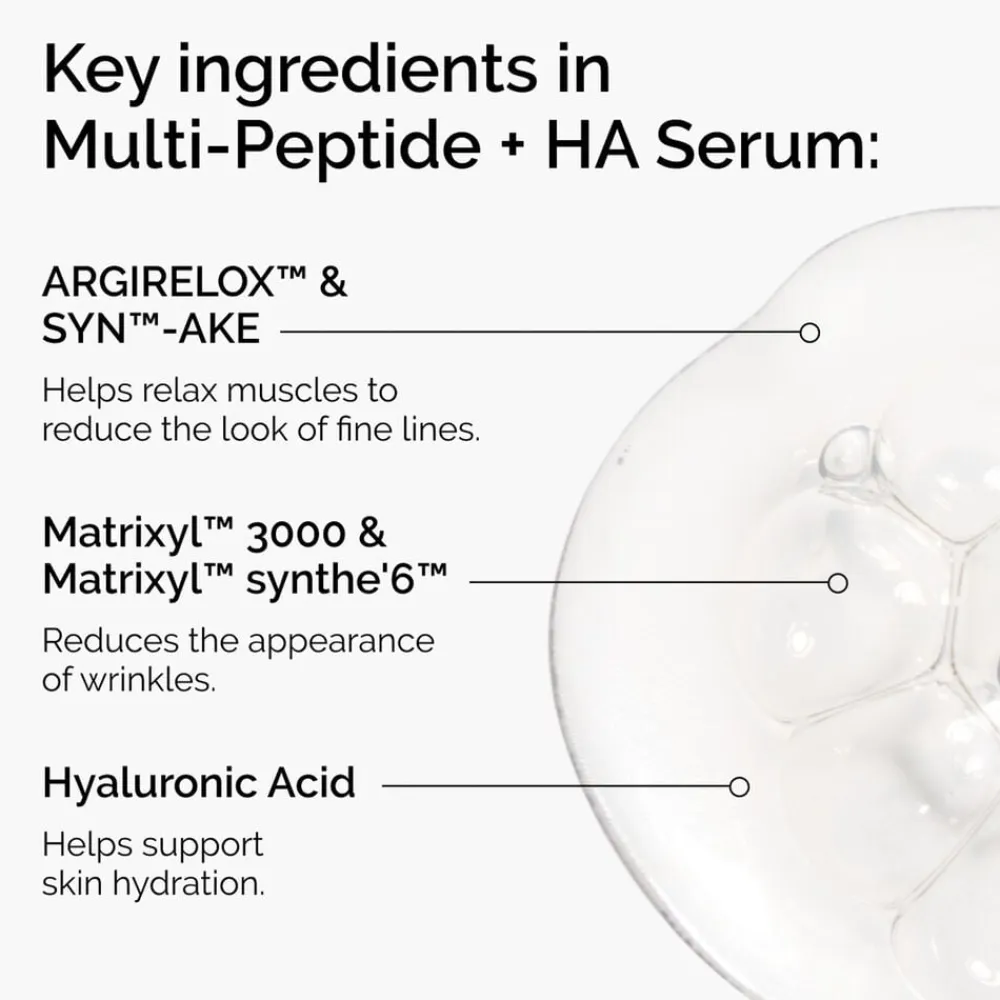The Ordinary Multi-Peptide + HA Serum New