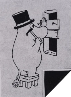 Moomin Arabia Mumi håndklæde, mumifar,