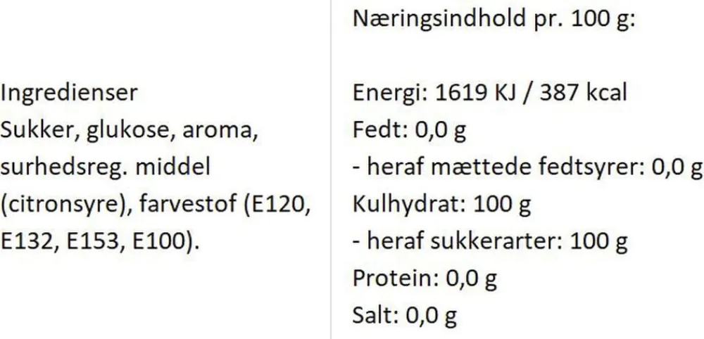 Mumi Kærlighed bolcher med smag af jordbær, kirsebær og blåbær Mumi>Mumi By Almuegaarden New