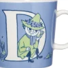 Moomin Arabia Mumi krus 40 cl ABC D