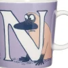Mumi krus 40 cl ABC N>Moomin Arabia Online