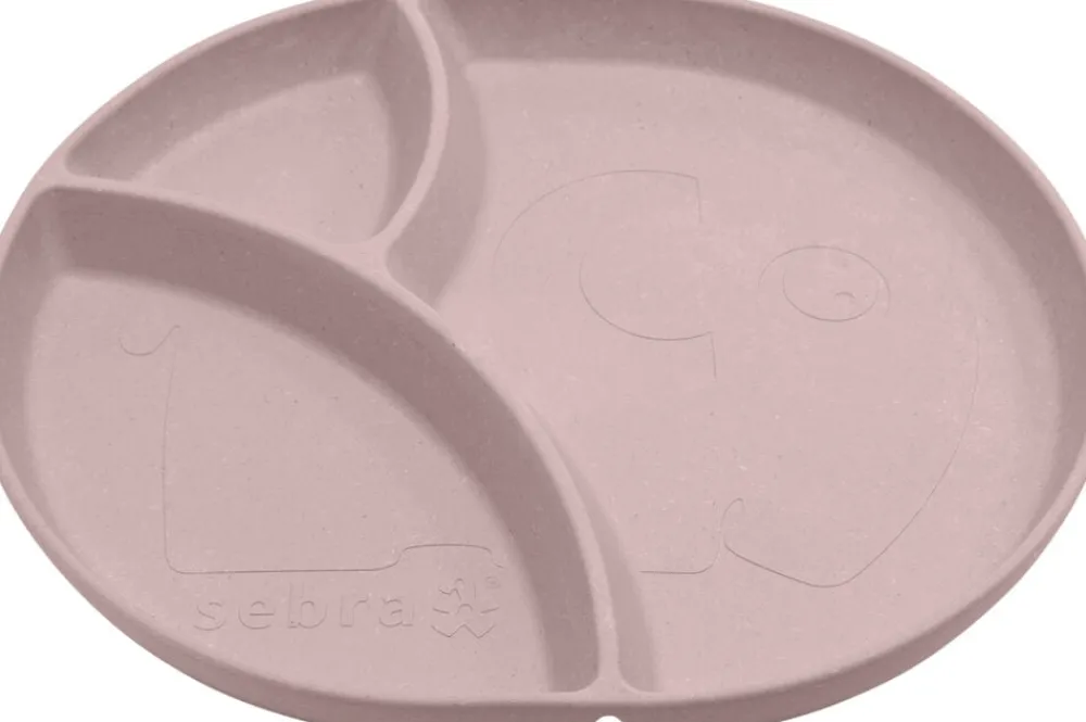 MUMS, tallerken, ruminddelt, blossom pink>Sebra Sale