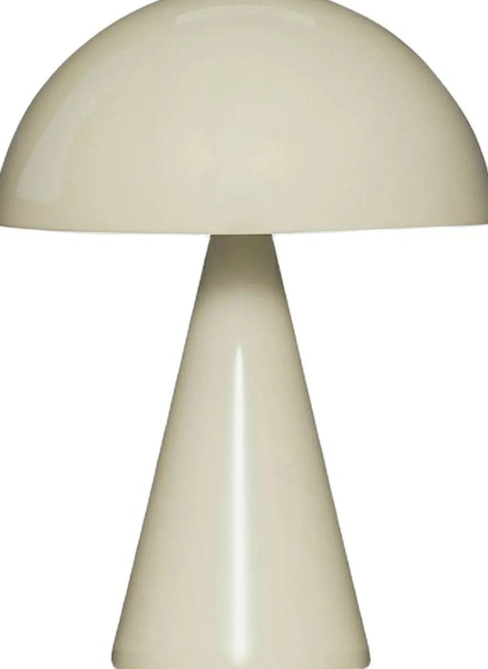 Hübsch Mush Portable Lamp Light Sand