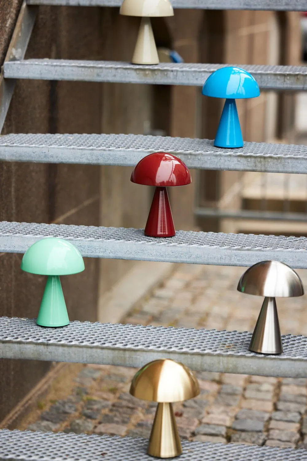 Hübsch Mush Portable Lamp Light Sand