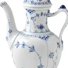 Royal Copenhagen Mussel Halvblonde kaffekande Clearance