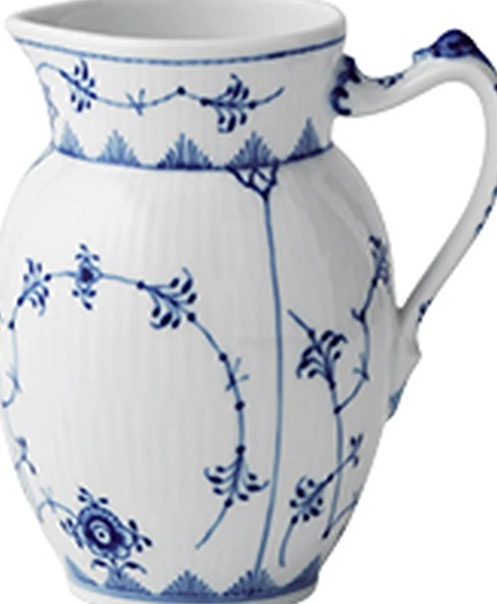 Musselmalet Riflet 38 cl. kande>Royal Copenhagen Best