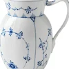 Royal Copenhagen Musselmalet Riflet 0,9 l. kande New