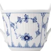 Royal Copenhagen Musselmalet Riflet babykop, 13 cl. Sale