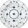 Musselmalet Riflet Dyb tallerken 27 cm>Royal Copenhagen Clearance