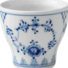 Royal Copenhagen Musselmalet Riflet æggebæger 4,8 cm.