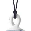 Royal Copenhagen Musselmalet Riflet Julekugle 9,5 cm Best