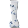 MUSSELMALET RIFLET LILLE VINTAGE VASE 12 CM>Royal Copenhagen Discount