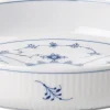 Royal Copenhagen Musselmalet Riflet Rundt Ovnfast Fad, 18,5 cm