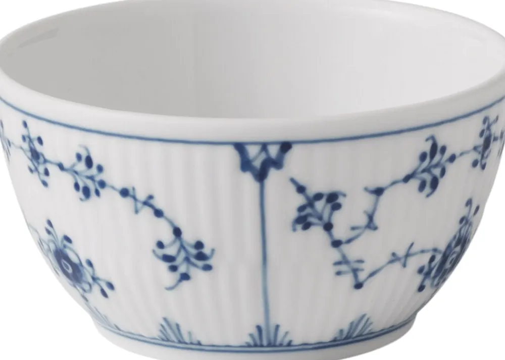 Royal Copenhagen Musselmalet Riflet skål 15 cl Best