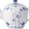Royal Copenhagen Musselmalet Riflet tekande 35 cl Discount