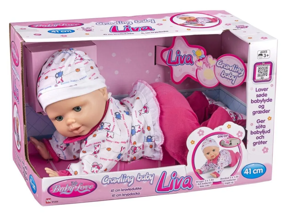 MY BABY LOVE MY BABY LIVA KRAVLEDUKKE Online