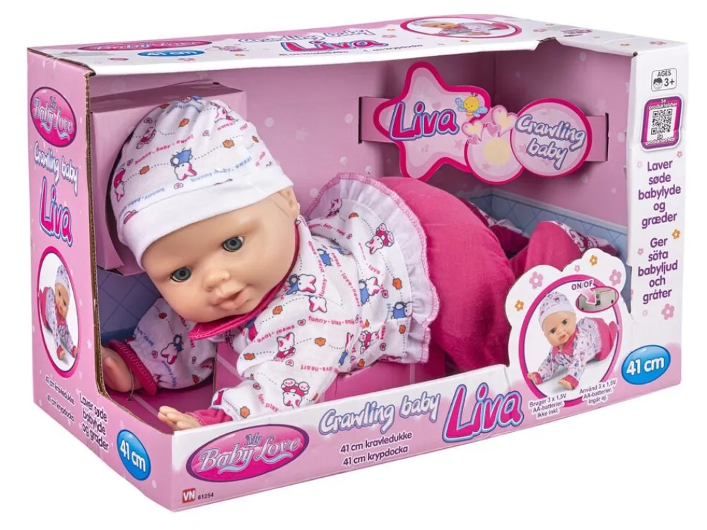 MY BABY LOVE MY BABY LIVA KRAVLEDUKKE Online