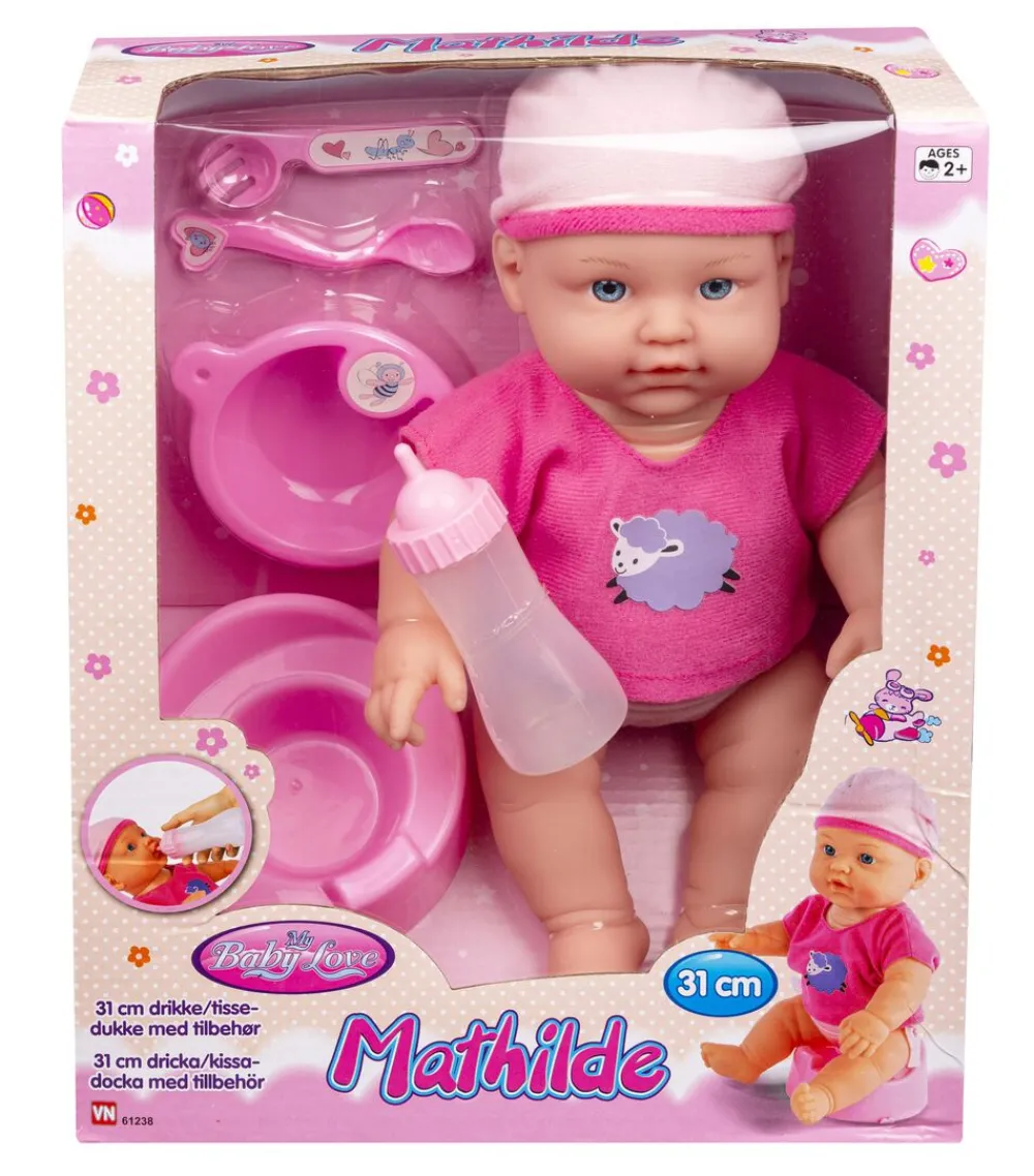 Børn MY BABY LOVE MY BABY SOFTDUKKE 30c-SUT