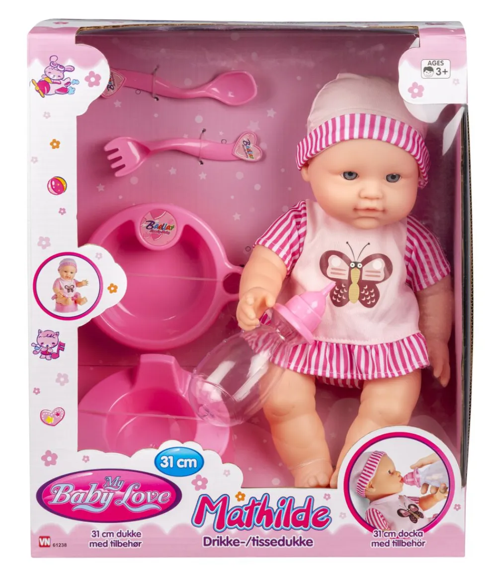 Børn MY BABY LOVE MY BABY SOFTDUKKE 30c-SUT