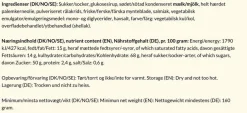 Bagsværd Lakrids Mynte, 160 gr.