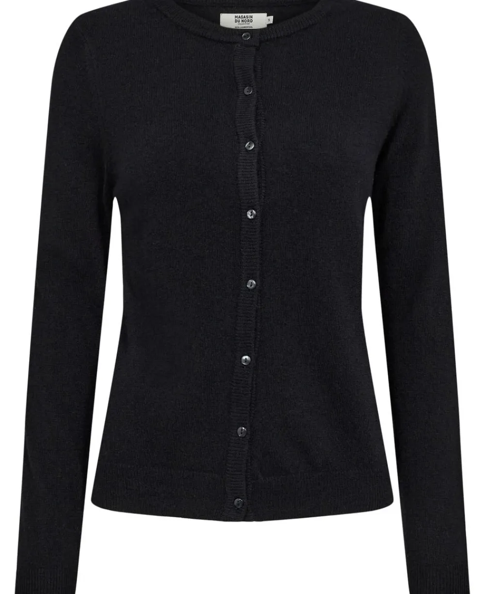 Dame Magasin du Nord Collection Myrna 3 RWS Cardigan Lambswool