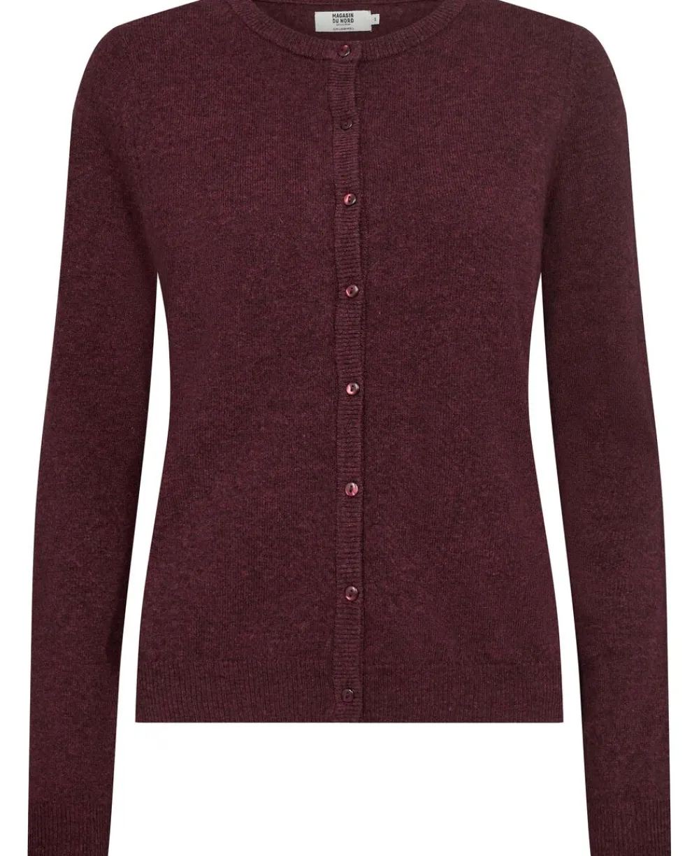 Dame Magasin du Nord Collection Myrna 3 RWS Cardigan Lambswool