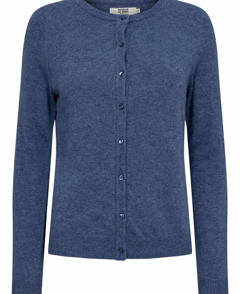 Dame Magasin du Nord Collection Myrna 3 RWS Cardigan Lambswool