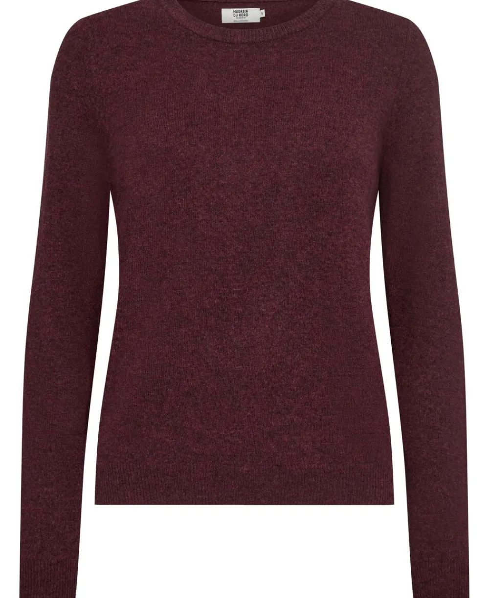 Magasin du Nord Collection Myrna 1 RWS Strik Lambswool Port royal Online