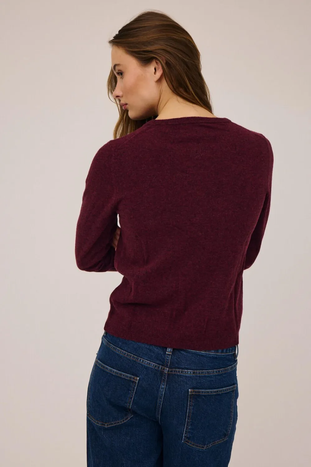 Magasin du Nord Collection Myrna 1 RWS Strik Lambswool Port royal Online