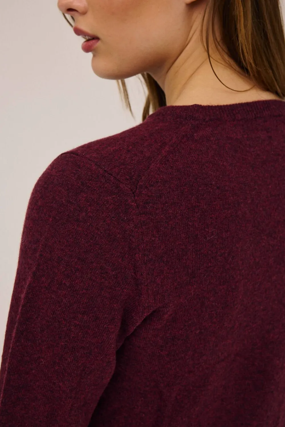Magasin du Nord Collection Myrna 1 RWS Strik Lambswool Port royal Online