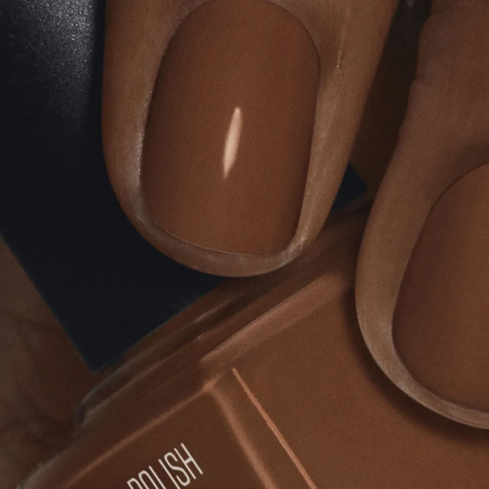 Nail Polish Walnut Brown>Nilens Jord Clearance