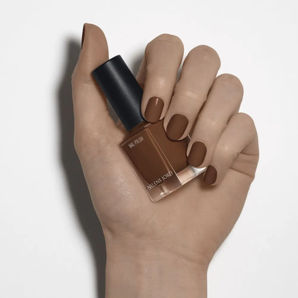 Nail Polish Walnut Brown>Nilens Jord Clearance
