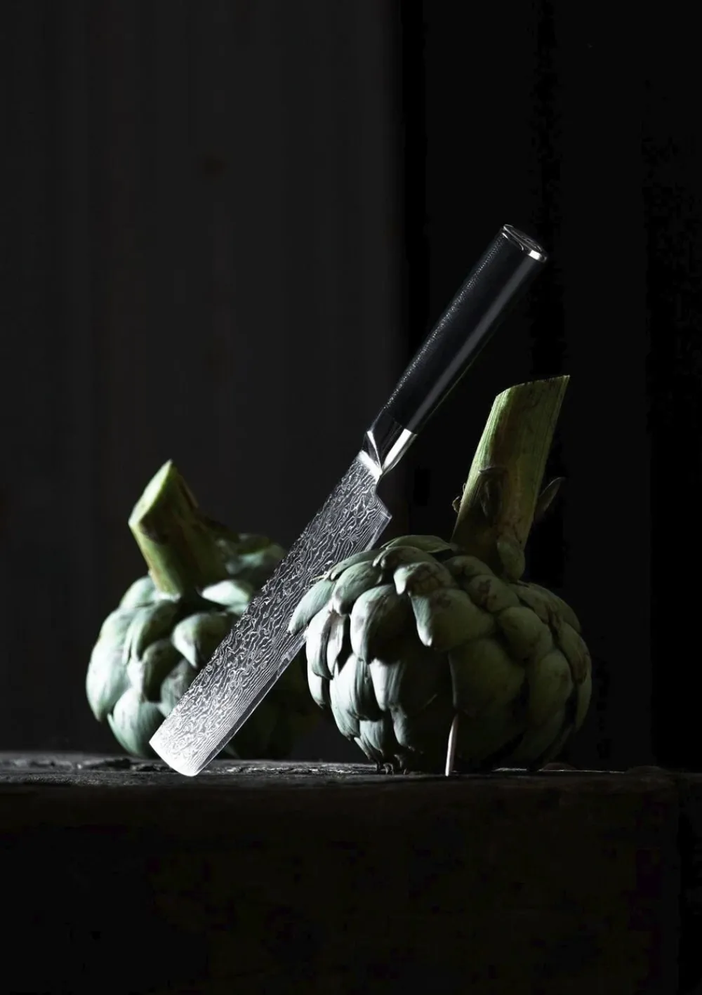 Gastrotools Nakiri grøntsagskniv