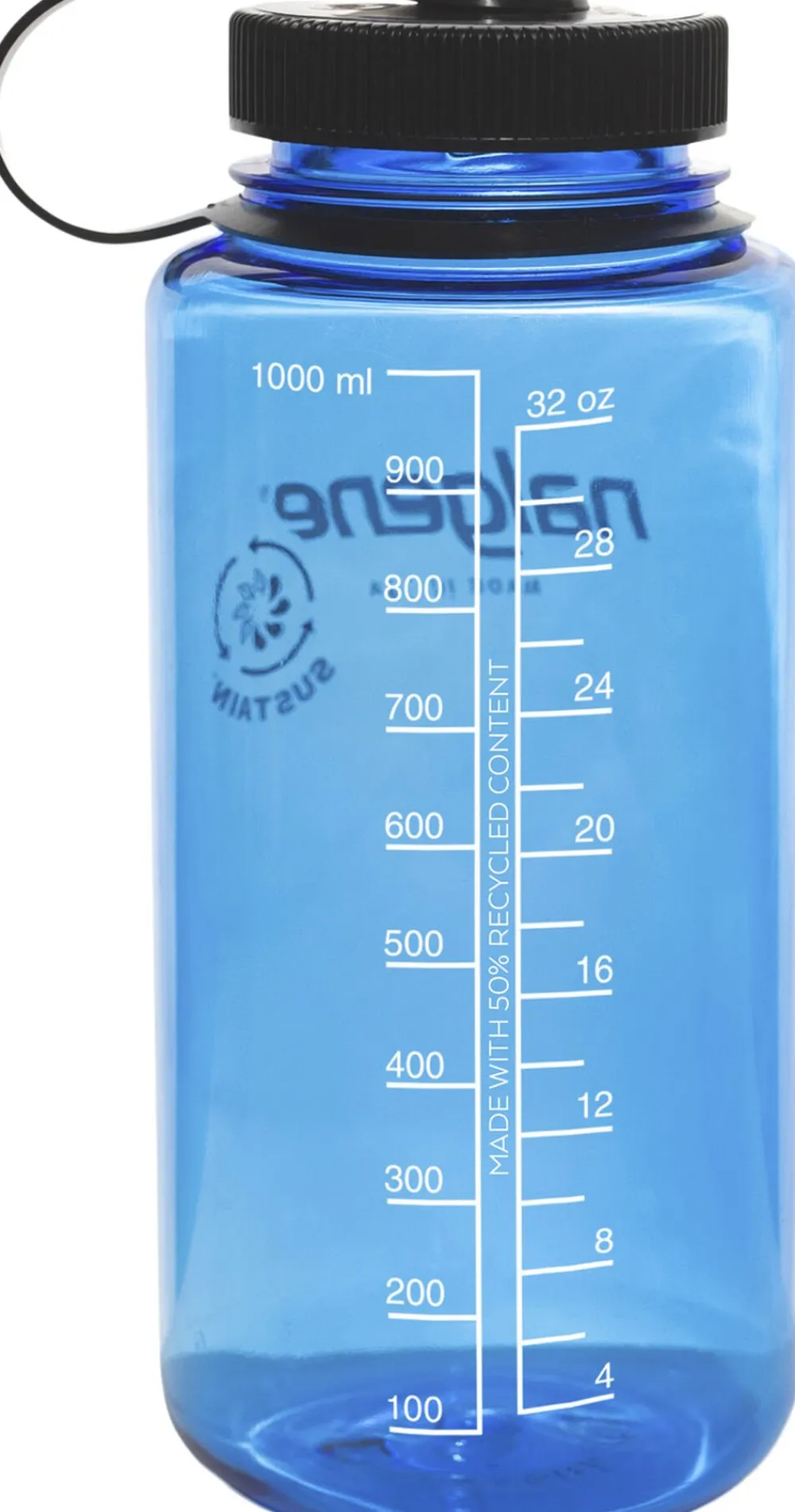 Outdoor diverse Nalgene drikkeflaske "Wide Mouth" Sustain 1000 ml