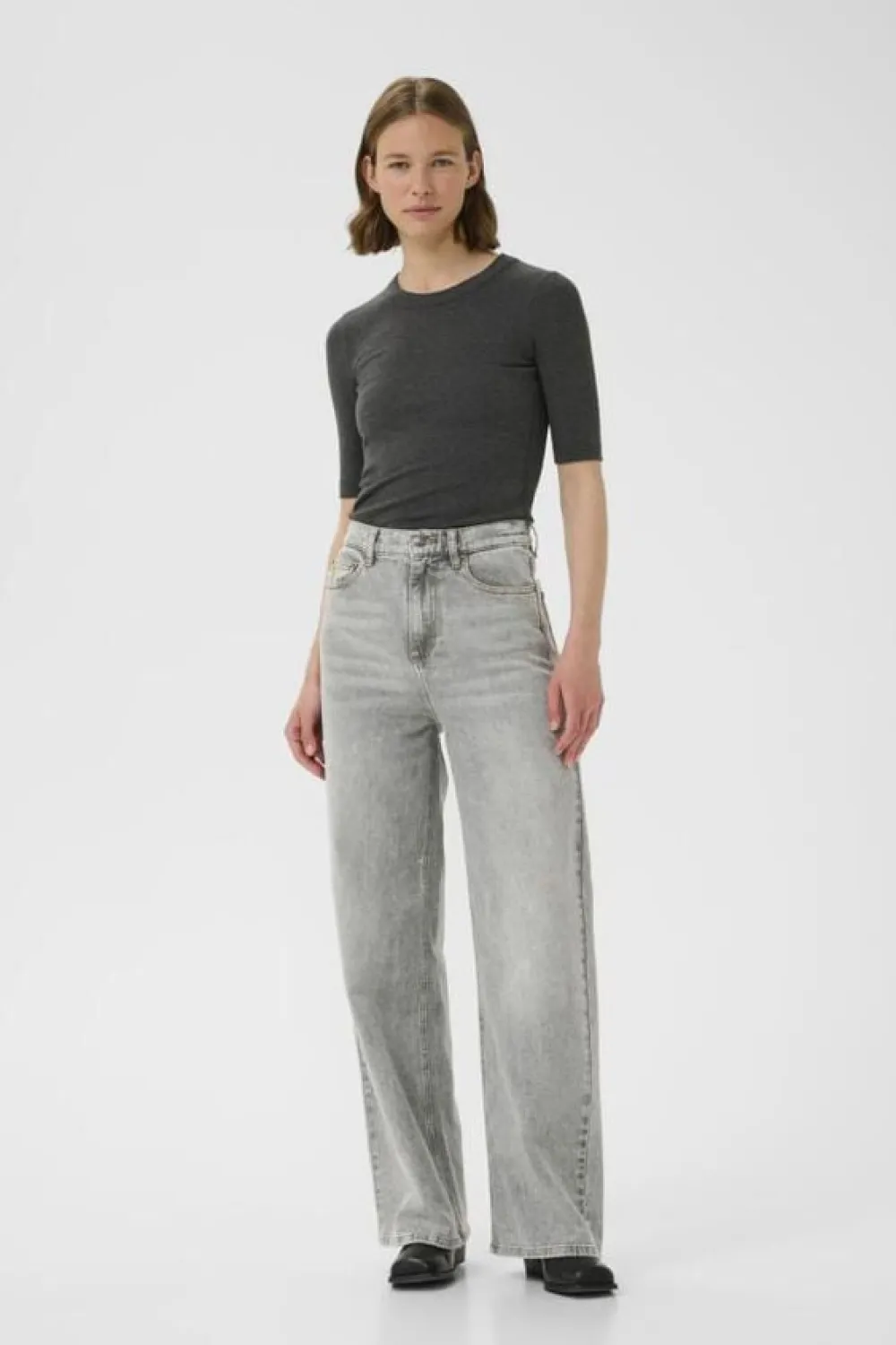 InWear NanasIW Bacca Jeans Lgt.grey wash denim Clearance