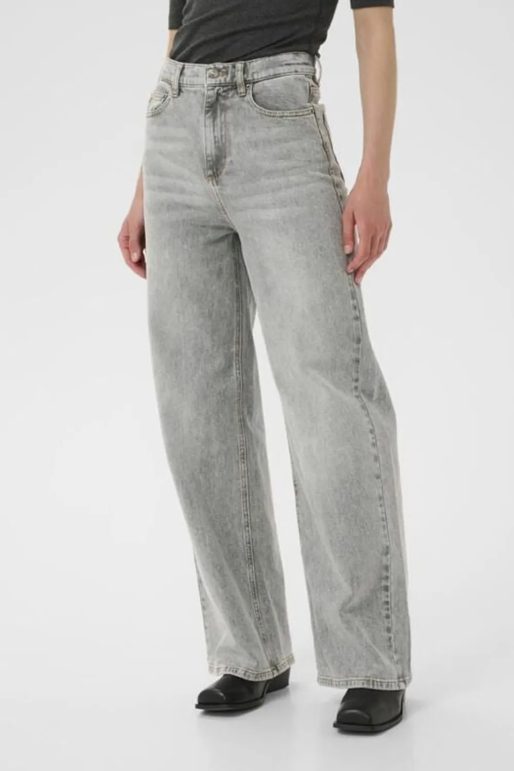 InWear NanasIW Bacca Jeans Lgt.grey wash denim Clearance