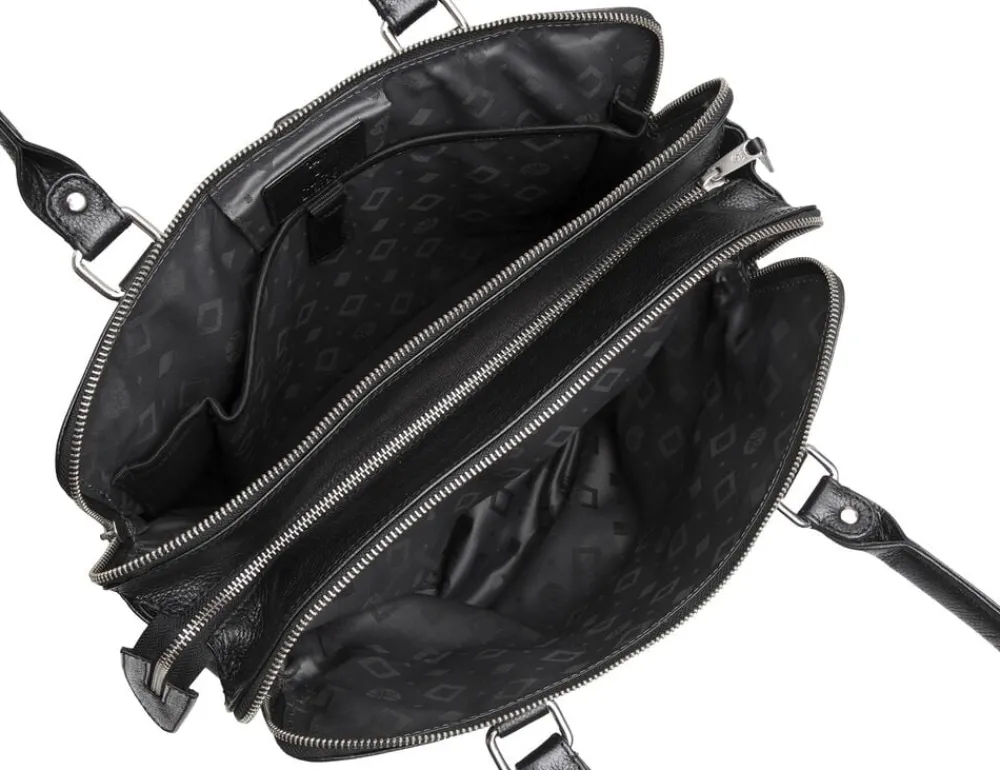 Dame ADAX Napoli håndtaske Gerda 14"