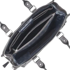 ADAX Napoli working bag Lulu 14 M&oslash;rkebrun Discount