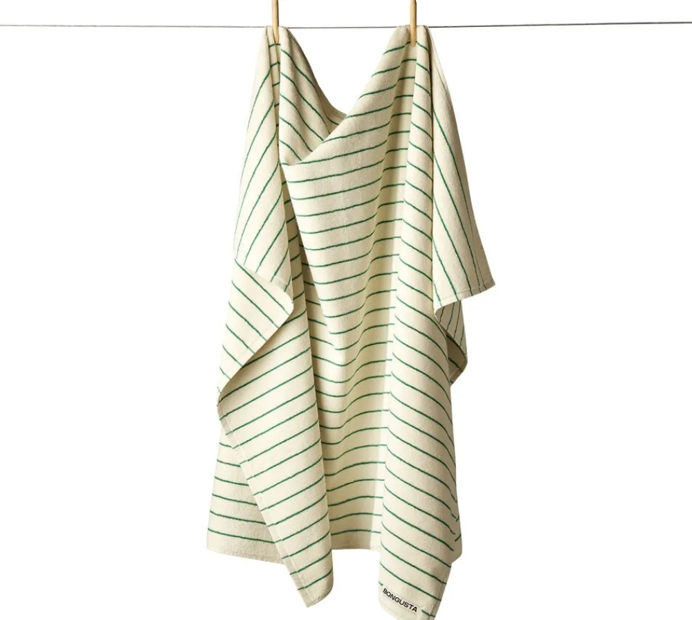 Bongusta Naram Pure white & grass New