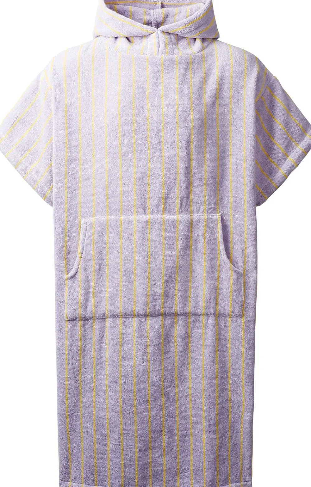 Naram Poncho - lilac & neon yellow>Bongusta Clearance
