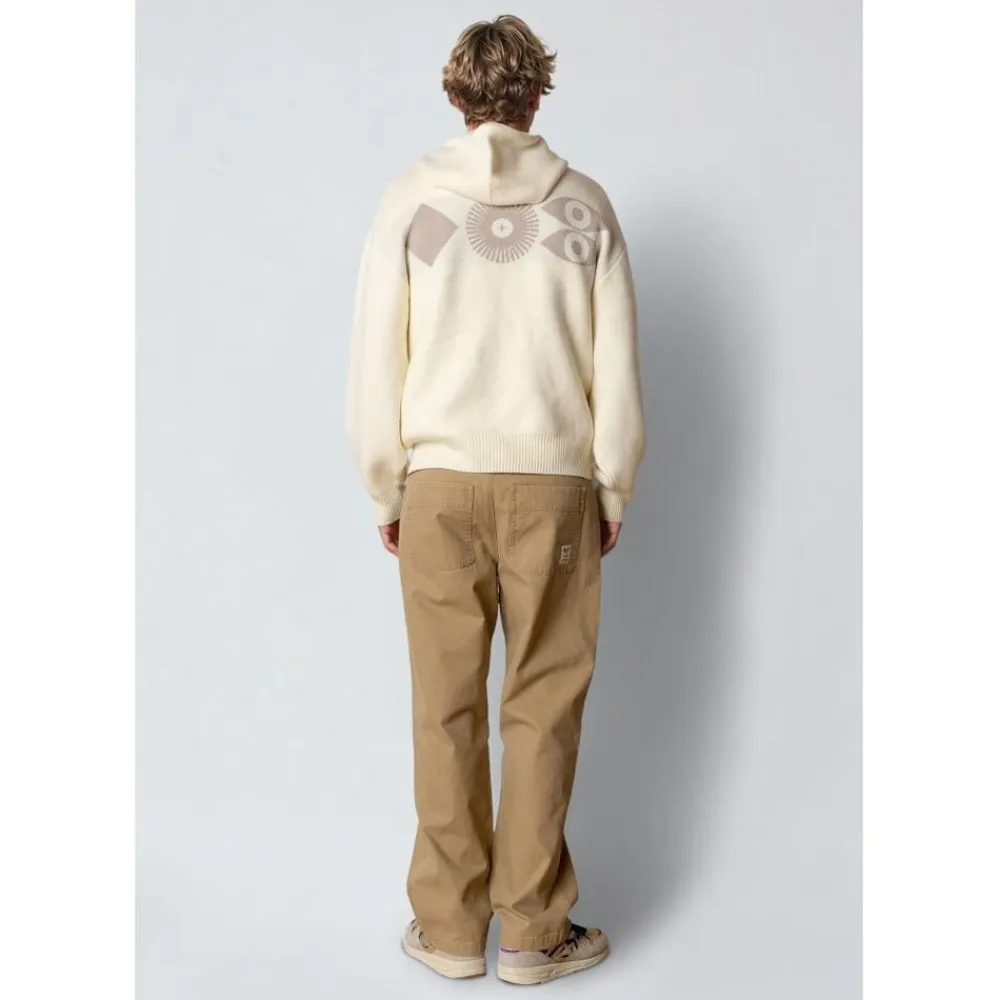 Fat Moose Nas knitted hoodie