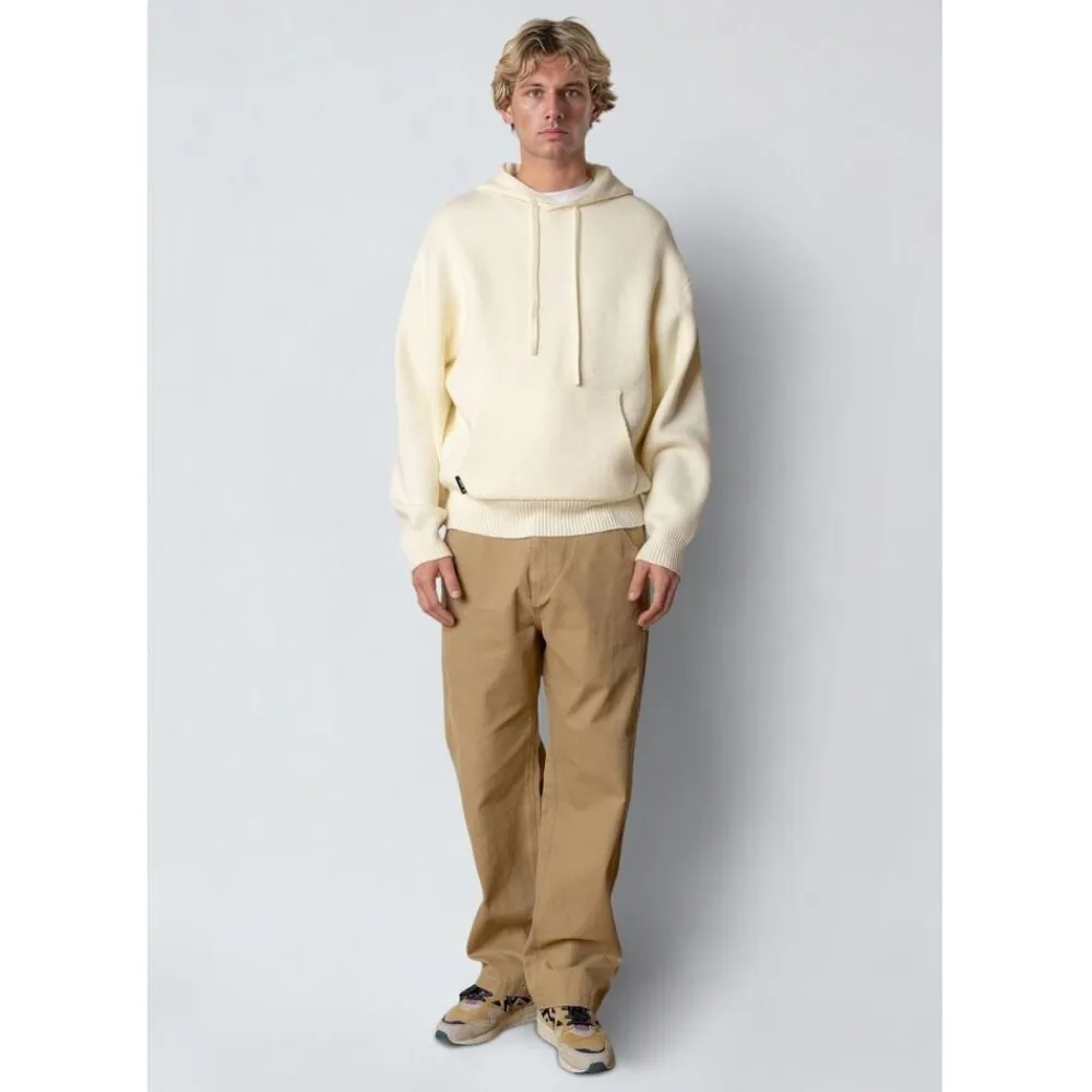 Fat Moose Nas knitted hoodie