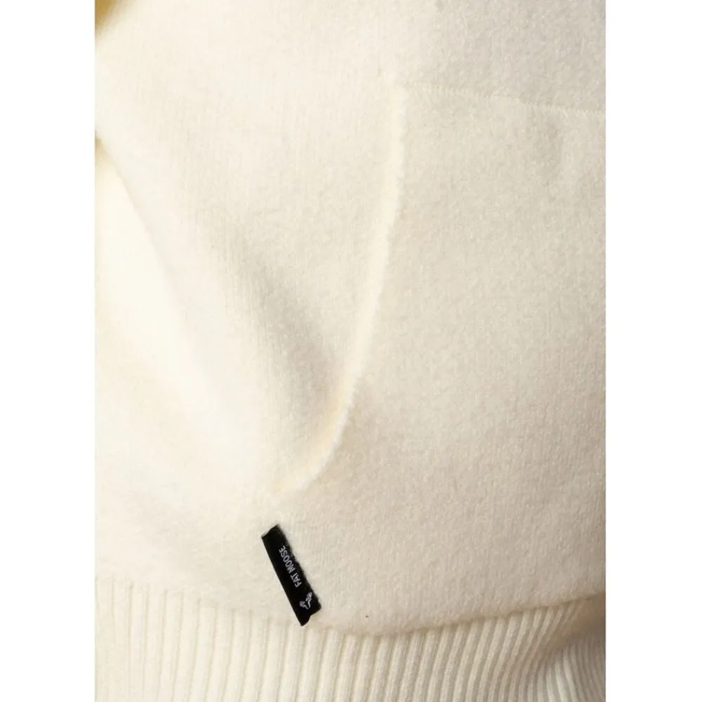 Fat Moose Nas knitted hoodie