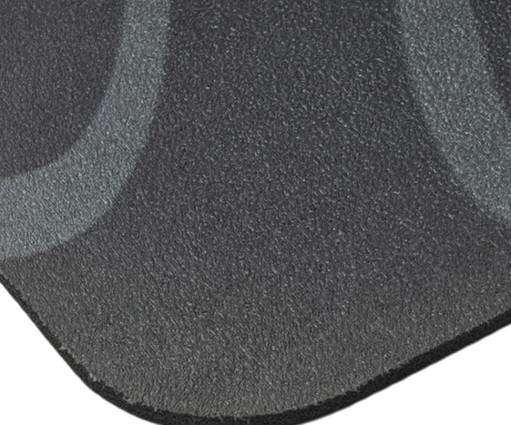Carite Natural Rubber yogamåtte Grå Hot