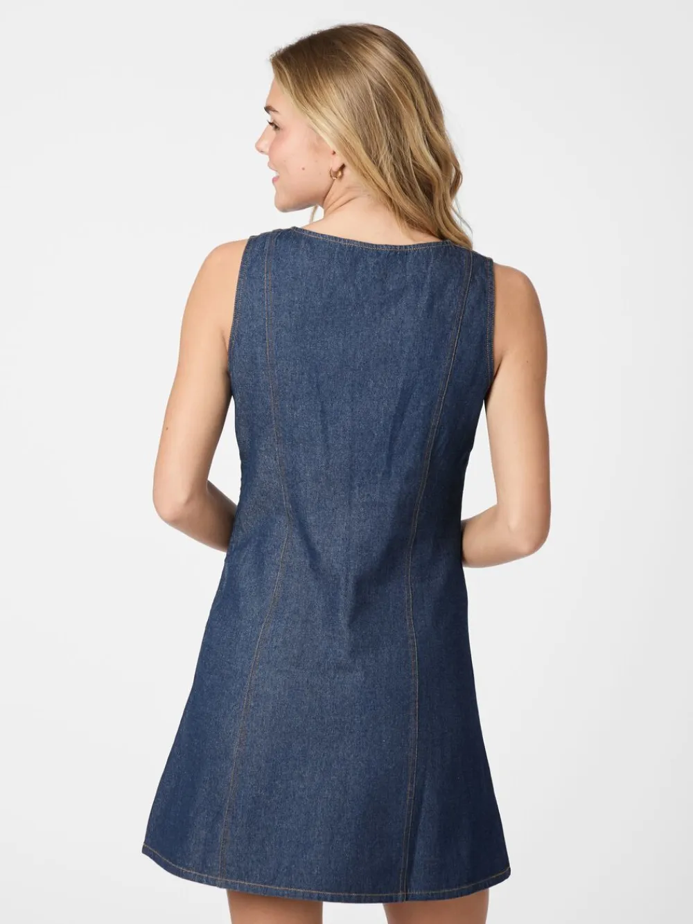 Nava Denim Dress>Neo Noir New